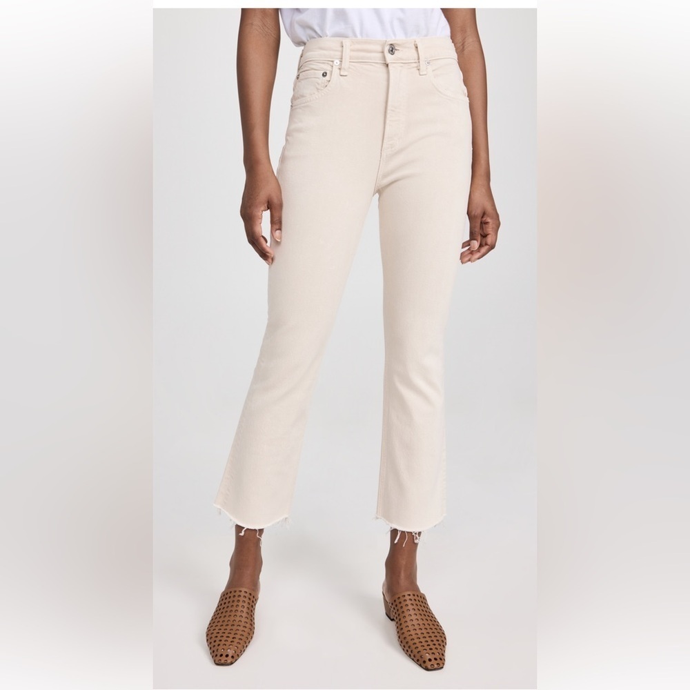 ⛱️🔥Citizens of Humanity - Almondette Isola Cropped Boot Jeans - 32